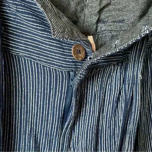 Free People | Day to Night Pinstripe  Pants - Picture 7 of 12